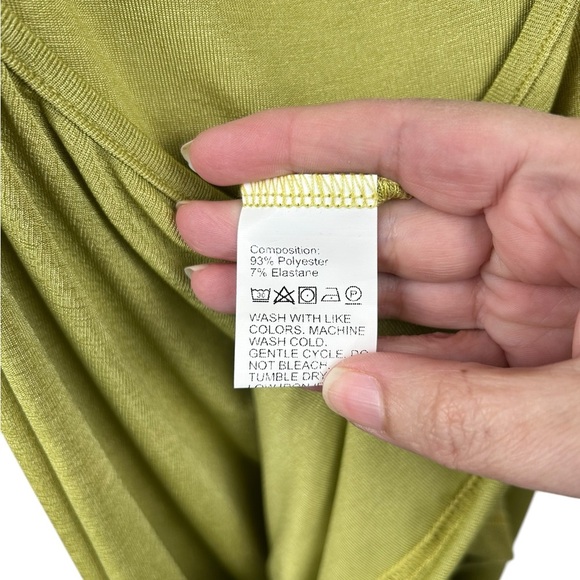 Maxi bodycon cami dress, XS, spaghetti straps, pencil ruched backless, tie back - Picture 9 of 9